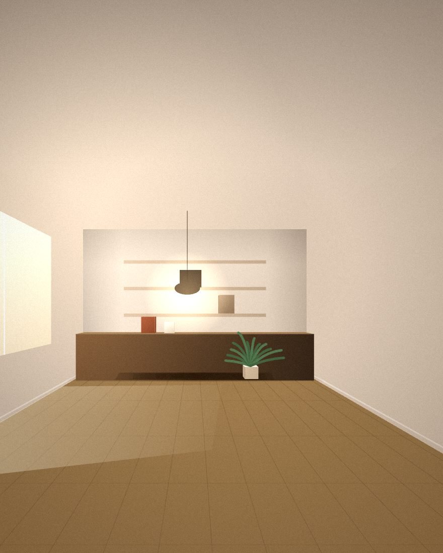 Interior designed by HB Studio for a Varanasi client