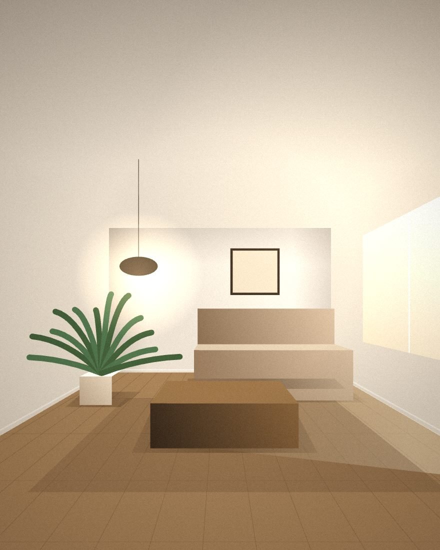 Interior designed by HB Studio for a Lucknow client
