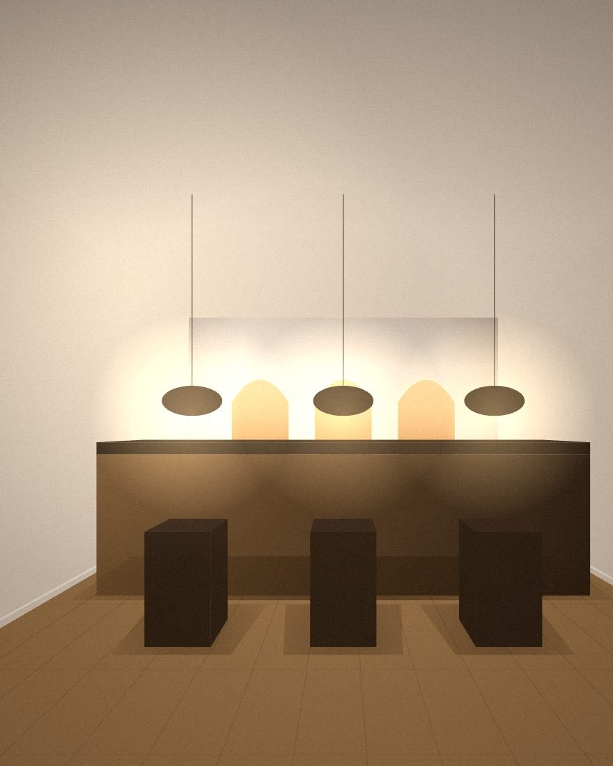 Interior designed by HB Studio for a Prayagraj client