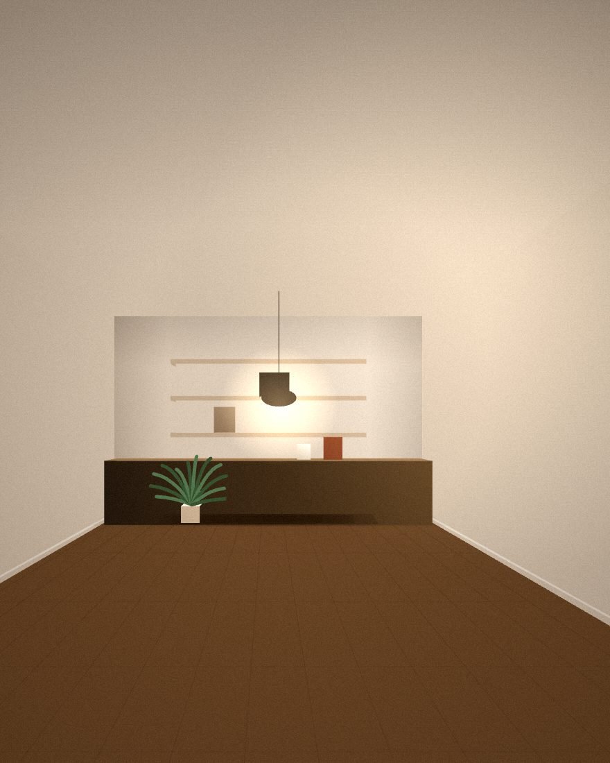 Interior designed by HB Studio for a Kanpur client