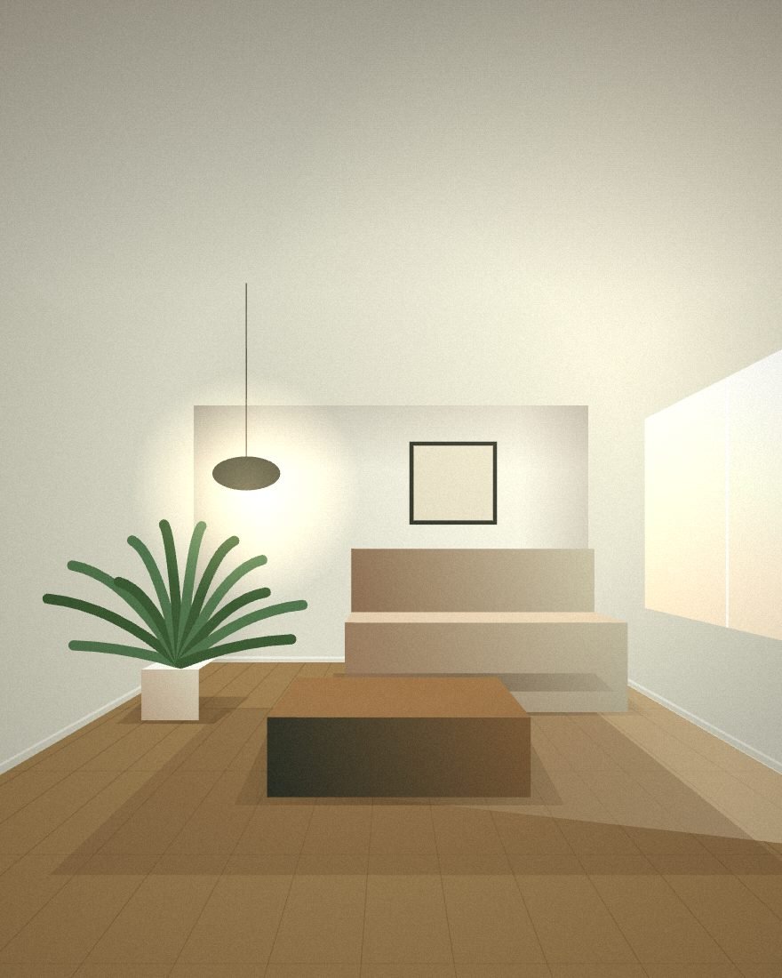 Interior designed by HB Studio for a Ghaziabad client
