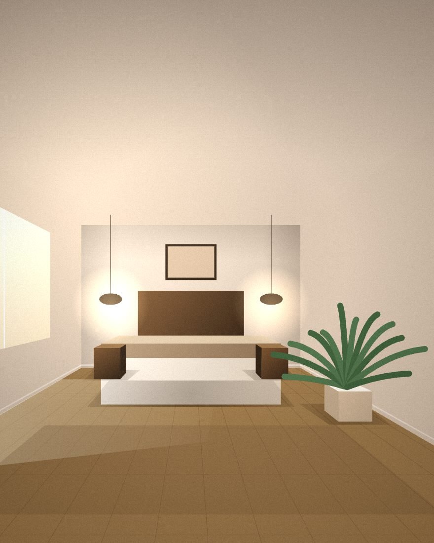 Interior designed by HB Studio for a Agra client