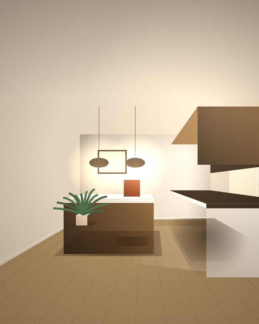 Interior designed by HB Studio for a Gorakhpur client