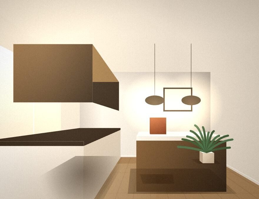 Japandi Studio Apartment