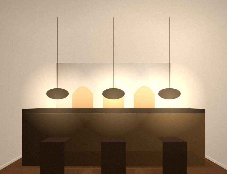 Arches and Champagne Bar